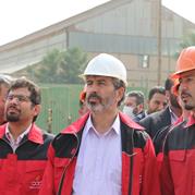 گزارش تصویری بازدید مدیران عامل شستا و تاپیکو از کارخانه آبادان نفت پاسارگاد