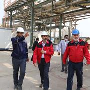 گزارش تصویری بازدید مدیران عامل شستا و تاپیکو از کارخانه آبادان نفت پاسارگاد