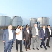 گزارش تصویری بهره برداری پایانه جدید صادراتی نفت پاسارگاد در بندر شهید رجایی