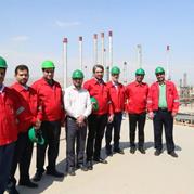 بازدید مدیران عامل شستا و تاپیکو از کارخانه تهران  نفت پاسارگاد 