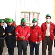 گزارش تصویری بازدید نمایندگان بورس کالا از کارخانه نفت پاسارگاد تهران 