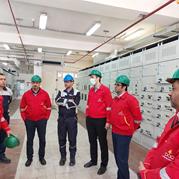 گزارش تصویری بازدید مدیران کارخانه های نفت پاسارگاد از مجتمع تولید قیر تهران