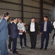 گزارش تصویری بازدید مدیرعامل و اعضای هیات مدیره تاپیکو از کارخانه بندرعباس نفت پاسارگاد