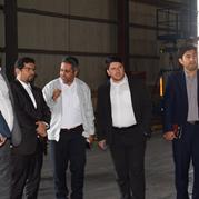گزارش تصویری بازدید مدیرعامل و اعضای هیات مدیره تاپیکو از کارخانه بندرعباس نفت پاسارگاد