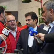 وزیرتعاون کار و رفاه اجتماعی از مجتمع قیرسازی تهران نفت پاسارگاد بازدید کرد