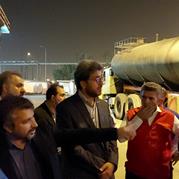 گزارش تصویری سفر مدیر عامل نفت پاسارگاد به ماهشهر 