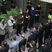 برگزاری مراسم عزاداری و مرثیه خوانی حضرت ابا عبدالله (ع) در دفتر مرکزی شرکت نفت پاسارگاد