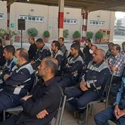 مراسم عزاداری سیدالشهدا (ع) و یاران باوفایش در کارخانه تهران نفت پاسارگاد