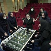 برگزاری مسابقات ورزشی کارکنان نفت پاسارگاد به مناسبت هفته دولت