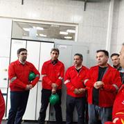 گزارش تصویری بازدید مدیران کارخانه های نفت پاسارگاد از مجتمع تولید قیر تهران