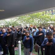 برگزاری مراسم عزاداری تاسوعای حسینی در شرکت نفت پاسارگاد