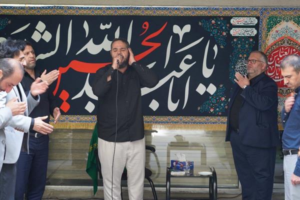 برگزاری مراسم عزاداری تاسوعای حسینی در شرکت نفت پاسارگاد