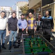 برگزاری مسابقات ورزشی کارکنان نفت پاسارگاد به مناسبت هفته دفاع مقدس