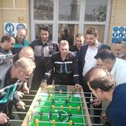 برگزاری مسابقات ورزشی کارکنان نفت پاسارگاد به مناسبت هفته دفاع مقدس
