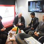 افتتاح هفتمین همایش و نمایشگاه قیر و آسفالت ایران