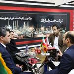 گزارش تصویری روز دوم نمایشگاه قیر و آسفالت ایران