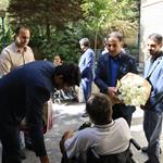دیدار صمیمانه با جانبازان آسایشگاه ثارااله تهران