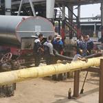 رکورد تخلیه ۱۰ هزار تن وکیوم باتوم در کارخانه نفت پاسارگاد تهران