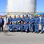 گزارش تصویری بازدید مدیرعامل نفت پاسارگاد از کارخانه اراک