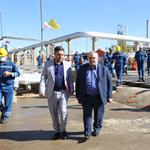 گزارش تصویری بازدید مدیرعامل نفت پاسارگاد از کارخانه اراک