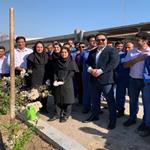 برگزاری آئین روز درختکاری در شرکت نفت پاسارگاد