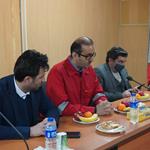 گزارش تصویری بازدید رئیس مرکز تحقیقات راه و شهرسازی از کارخانه تهران نفت پاسارگاد