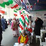 حضور نفت پاسارگاد در مسیر راهپیمایی ۲۲ بهمن