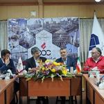گزارش تصویری بازدید وزیر تعاون، کار و رفاه اجتماعی و هیات همراه از مجتمع قیرسازی تهران نفت پاسارگاد