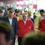 گزارش تصویری بازدید وزیر تعاون، کار و رفاه اجتماعی و هیات همراه از مجتمع قیرسازی تهران نفت پاسارگاد