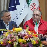 گزارش تصویری بازدید وزیر تعاون، کار و رفاه اجتماعی و هیات همراه از مجتمع قیرسازی تهران نفت پاسارگاد
