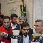 گزارش تصویری بازدید وزیر تعاون، کار و رفاه اجتماعی و هیات همراه از مجتمع قیرسازی تهران نفت پاسارگاد