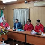 گزارش تصویری بازدید وزیر تعاون، کار و رفاه اجتماعی و هیات همراه از مجتمع قیرسازی تهران نفت پاسارگاد