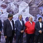 گزارش تصویری بازدید وزیر تعاون، کار و رفاه اجتماعی و هیات همراه از مجتمع قیرسازی تهران نفت پاسارگاد