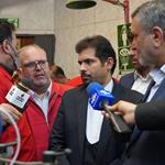 گزارش تصویری بازدید وزیر تعاون، کار و رفاه اجتماعی و هیات همراه از مجتمع قیرسازی تهران نفت پاسارگاد