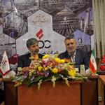 گزارش تصویری بازدید وزیر تعاون، کار و رفاه اجتماعی و هیات همراه از مجتمع قیرسازی تهران نفت پاسارگاد