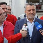 گزارش تصویری بازدید وزیر تعاون، کار و رفاه اجتماعی و هیات همراه از مجتمع قیرسازی تهران نفت پاسارگاد