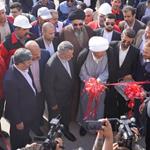 گزارش تصویری افتتاح مخازن توسعه انبارش آبادان