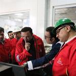 بررسی عملکرد شرکت نفت پاسارگاد در کارخانه تهران