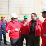 بررسی عملکرد شرکت نفت پاسارگاد در کارخانه تهران
