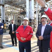 مدیر عامل شستا: افزایش تولید نفت پاسارگاد در شش ماهه امسال جای خوشحالی دارد
