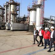 گزارش تصویری بازدید مدیرعامل شستا از کارخانه نفت پاسارگاد شیراز