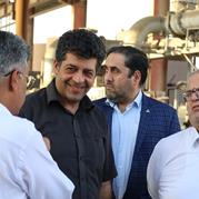 گزارش تصویری بازدید مدیرعامل نفت پاسارگاد از کارخانه بندرعباس و پایانه صادراتی این شرکت در بندر شهید رجایی