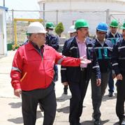 گزارش تصویری بازدید مدیران عامل شستا و تاپیکو از کارخانه تبریز نفت پاسارگاد