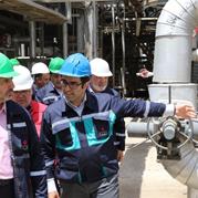 گزارش تصویری بازدید مدیران عامل شستا و تاپیکو از کارخانه تبریز نفت پاسارگاد