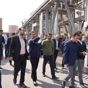 گزارش تصویری بازدید مدیرعامل شرکت نفت پاسارگاد از پایانه صادراتی ماهشهر