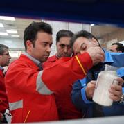 بازدید مدیرعامل شرکت نفت پاسارگاد از مجتمع تهران