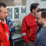 بازدید مدیرعامل شرکت نفت پاسارگاد از مجتمع تهران