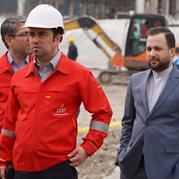 بازدید مدیرعامل شرکت نفت پاسارگاد از مجتمع تهران