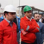 بازدید مدیرعامل شرکت نفت پاسارگاد از مجتمع تهران
