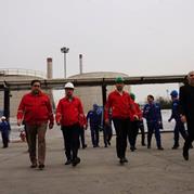 بازدید مدیرعامل شرکت نفت پاسارگاد از مجتمع تهران